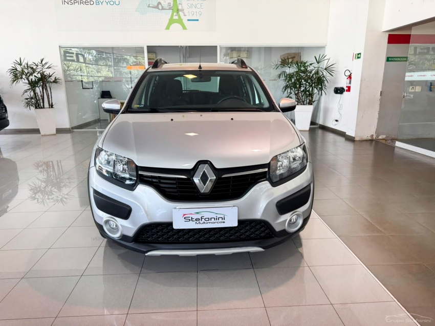 renault sandero 1.6 16v sce flex stepway manual 4p 20181