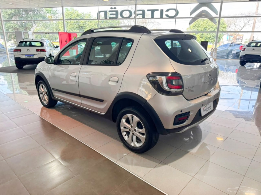 renault sandero 1.6 16v sce flex stepway manual 4p 201813