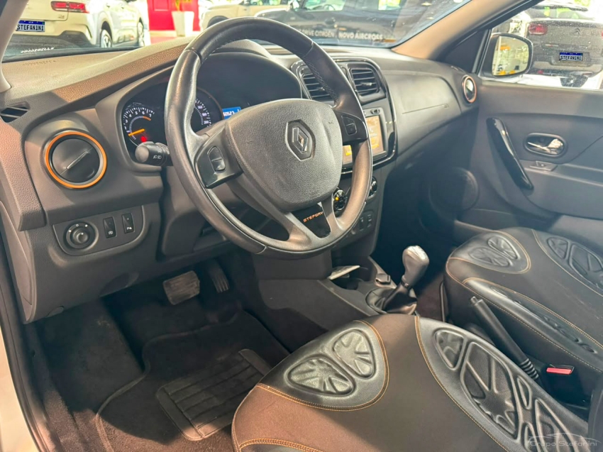 renault sandero 1.6 16v sce flex stepway manual 4p 20183