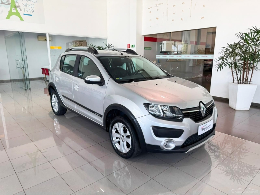 renault sandero 1.6 16v sce flex stepway manual 4p 20182