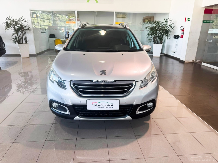peugeot 2008 1.6 16v flex griffe 4p manual 20171