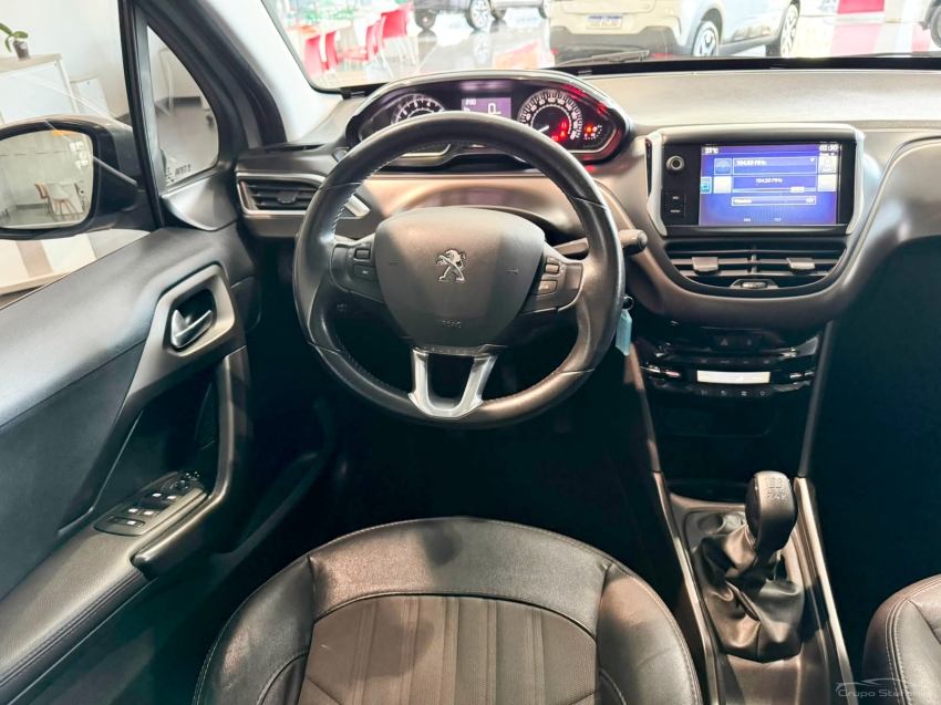 peugeot 2008 1.6 16v flex griffe 4p manual 20174
