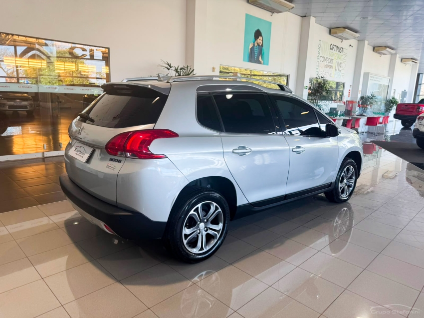 peugeot 2008 1.6 16v flex griffe 4p manual 201710