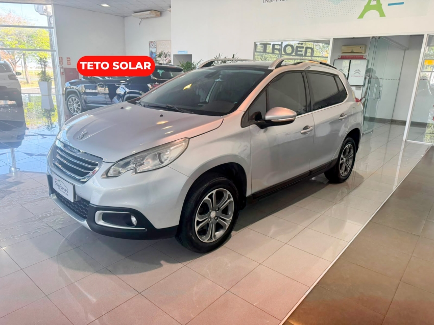 peugeot 2008 1.6 16v flex griffe 4p manual 2017