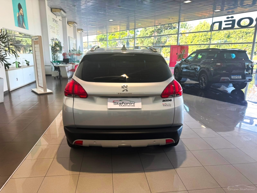 peugeot 2008 1.6 16v flex griffe 4p manual 201711