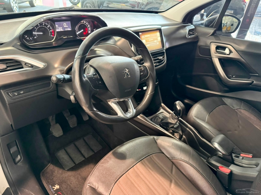 peugeot 2008 1.6 16v flex griffe 4p manual 20173