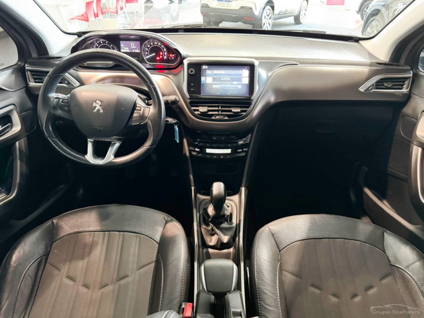 peugeot 2008 1.6 16v flex griffe 4p manual 20175