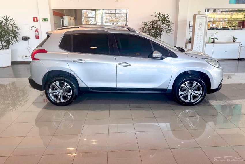 peugeot 2008 1.6 16v flex griffe 4p manual 20179