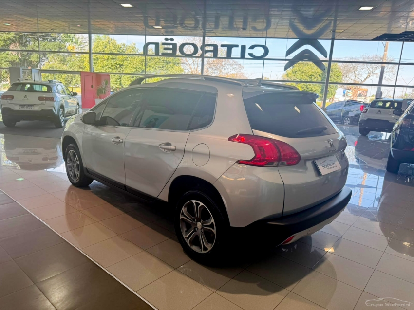 peugeot 2008 1.6 16v flex griffe 4p manual 201712