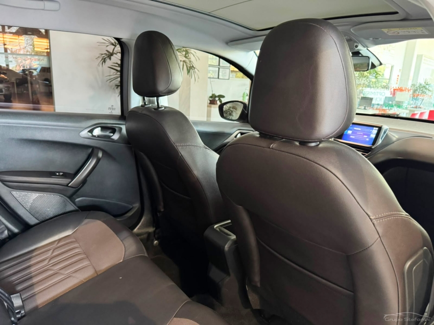 peugeot 2008 1.6 16v flex griffe 4p manual 20178