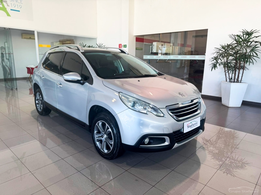 peugeot 2008 1.6 16v flex griffe 4p manual 20172