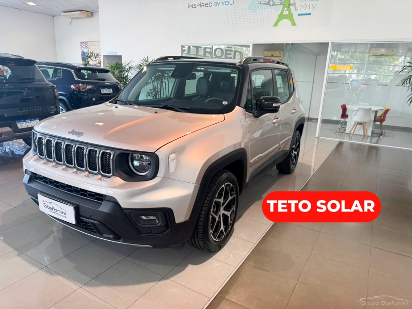 jeep renegade 1.3 t270 turbo flex sahara at6 4p automatico 2026