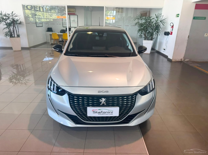 peugeot 208 1.6 16v flex griffe at6 4p automatico 20221