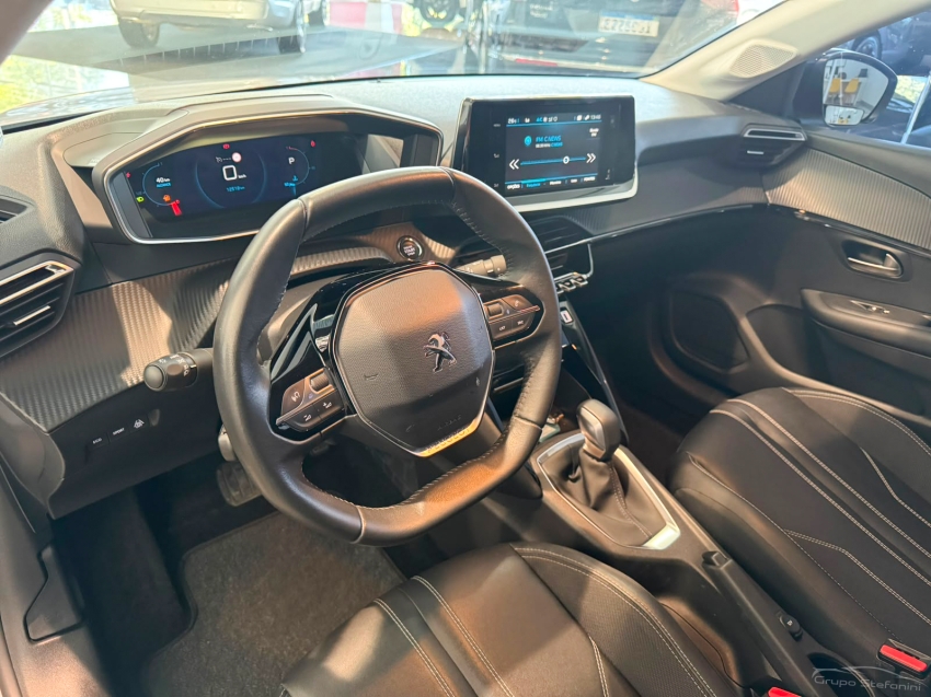 peugeot 208 1.6 16v flex griffe at6 4p automatico 20223