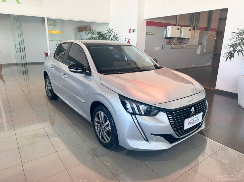 peugeot 208 1.6 16v flex griffe at6 4p automatico 20222