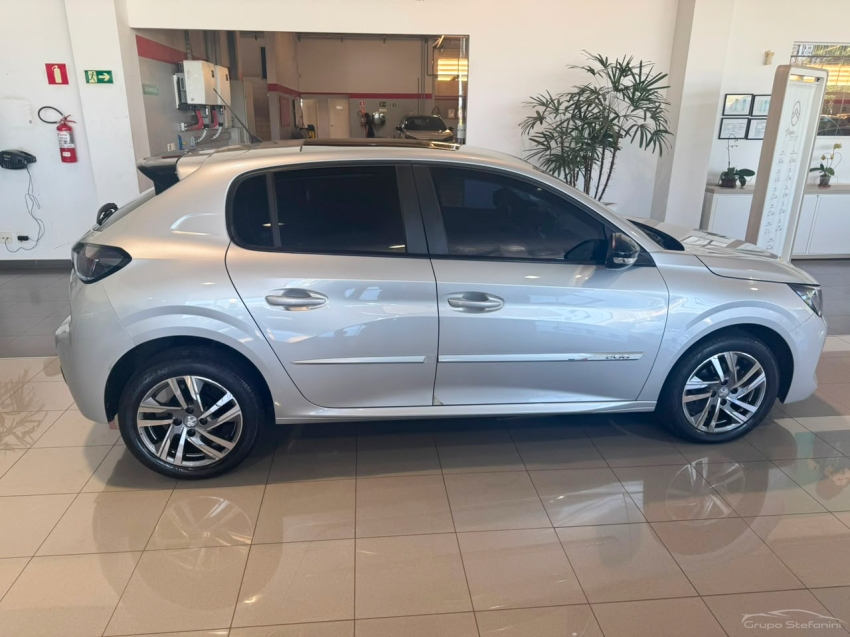 peugeot 208 1.6 16v flex griffe at6 4p automatico 202210