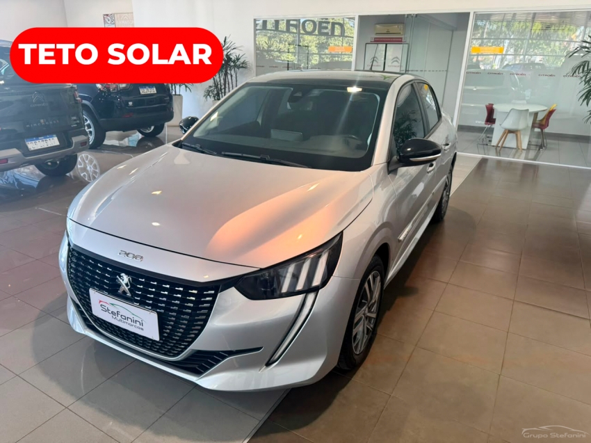 peugeot 208 1.6 16v flex griffe at6 4p automatico 20220