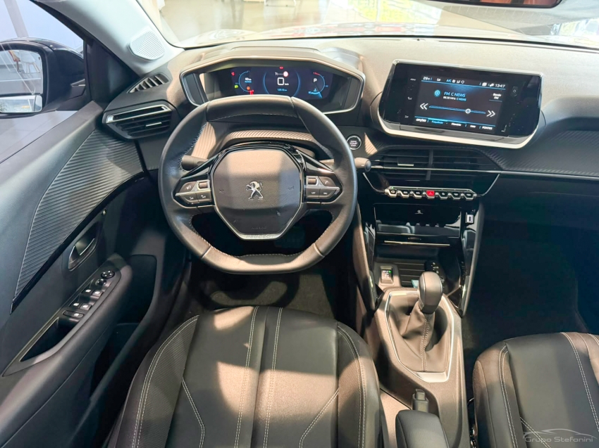 peugeot 208 1.6 16v flex griffe at6 4p automatico 20224