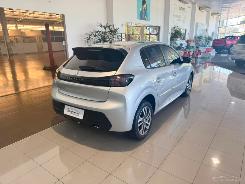 peugeot 208 1.6 16v flex griffe at6 4p automatico 202211