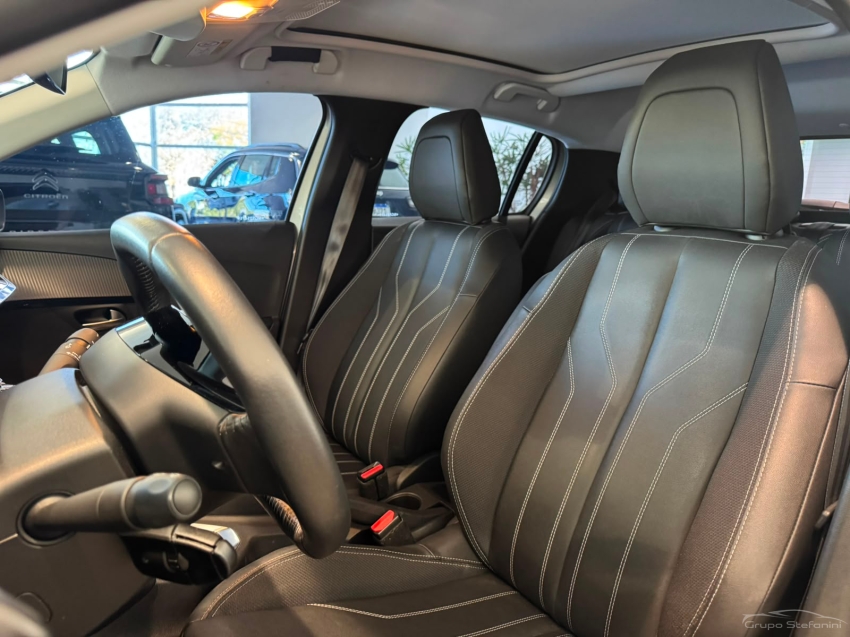 peugeot 208 1.6 16v flex griffe at6 4p automatico 20226