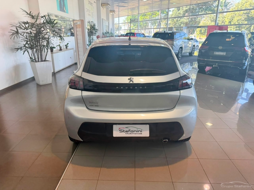 peugeot 208 1.6 16v flex griffe at6 4p automatico 202212