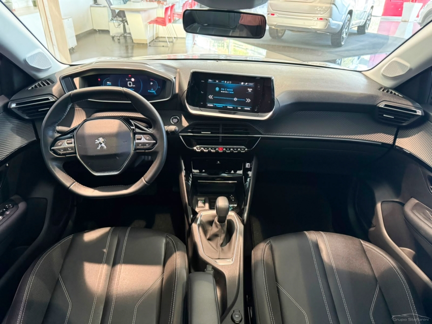 peugeot 208 1.6 16v flex griffe at6 4p automatico 20225