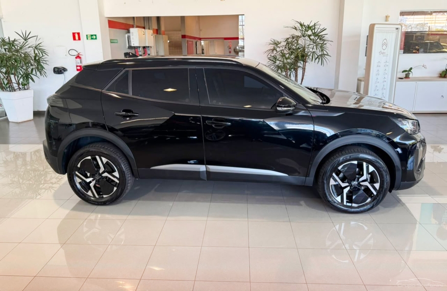 peugeot 2008 1.0 turbo 200 flex allure cvt 4p automatico 20259