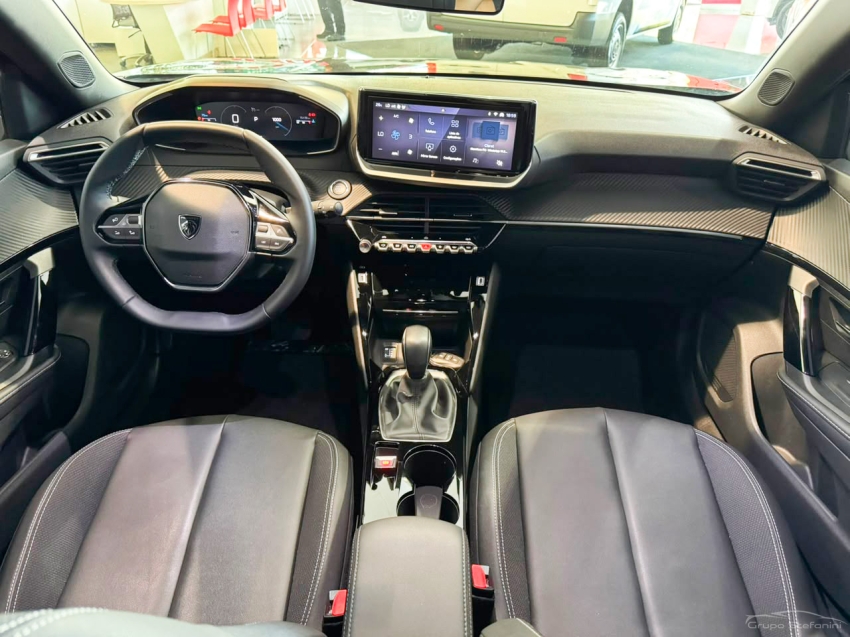 peugeot 2008 1.0 turbo 200 flex allure cvt 4p automatico 20255