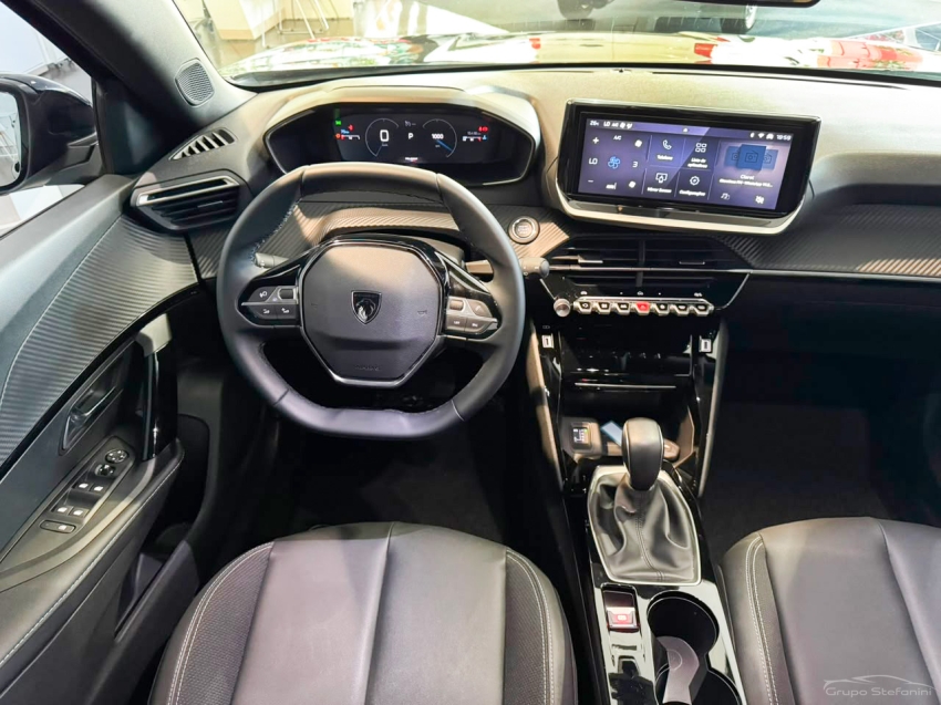 peugeot 2008 1.0 turbo 200 flex allure cvt 4p automatico 20254