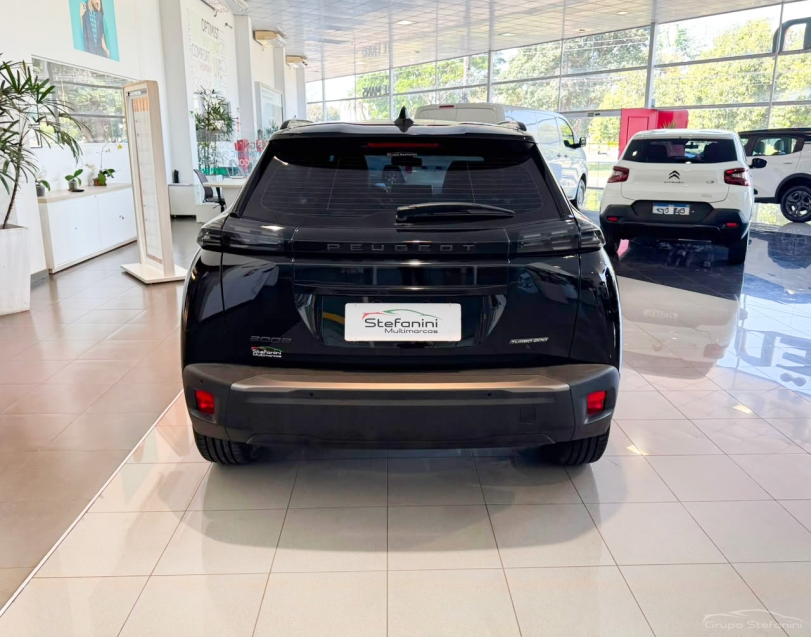 peugeot 2008 1.0 turbo 200 flex allure cvt 4p automatico 202511