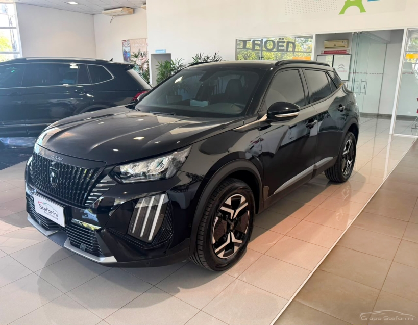 peugeot 2008 1.0 turbo 200 flex allure cvt 4p automatico 20250
