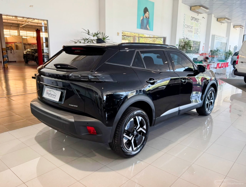 peugeot 2008 1.0 turbo 200 flex allure cvt 4p automatico 202510