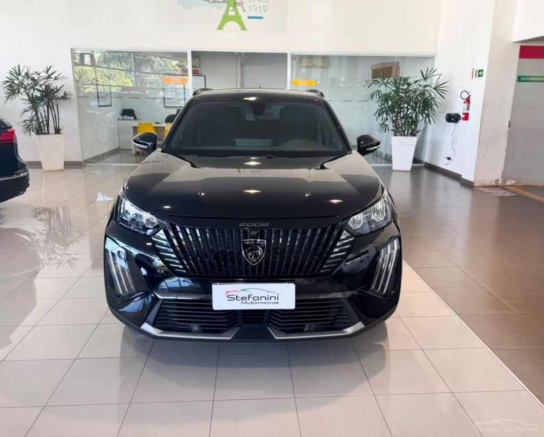 peugeot 2008 1.0 turbo 200 flex allure cvt 4p automatico 20251