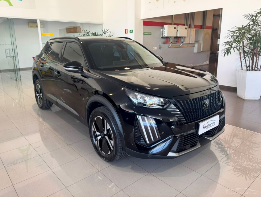 peugeot 2008 1.0 turbo 200 flex allure cvt 4p automatico 20252