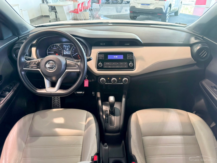 nissan kicks 1.6 16v flexstart s 4p xtronic flex automatico 20185