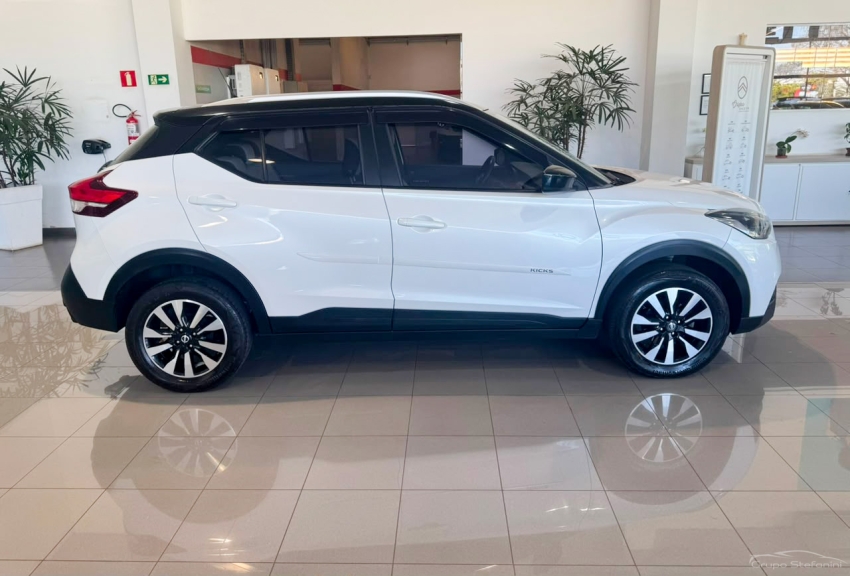 nissan kicks 1.6 16v flexstart s 4p xtronic flex automatico 201810