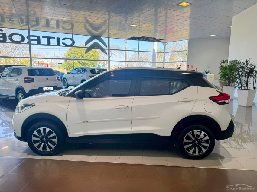 nissan kicks 1.6 16v flexstart s 4p xtronic flex automatico 20189