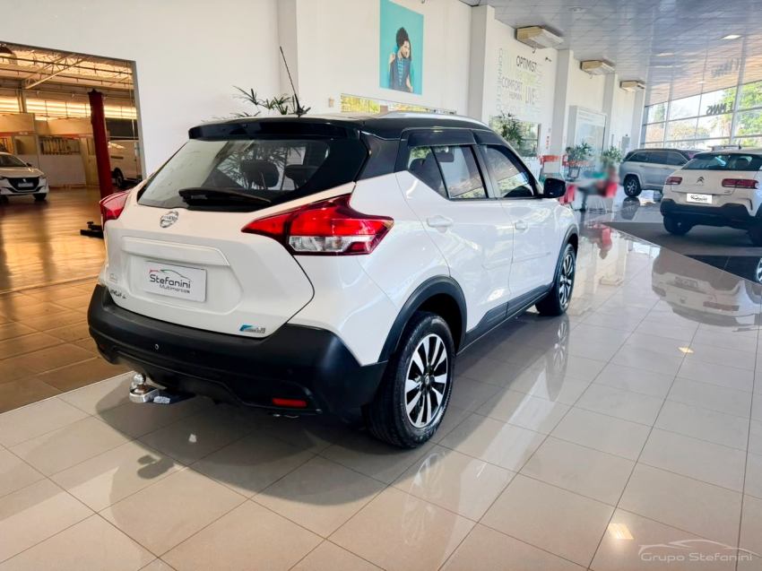 nissan kicks 1.6 16v flexstart s 4p xtronic flex automatico 201811