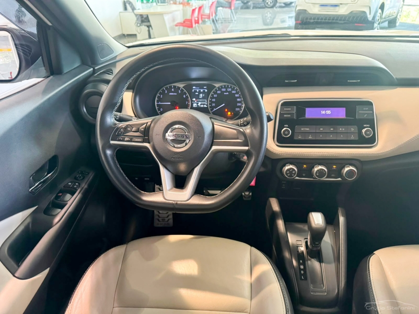 nissan kicks 1.6 16v flexstart s 4p xtronic flex automatico 20184