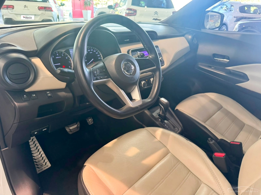 nissan kicks 1.6 16v flexstart s 4p xtronic flex automatico 20183