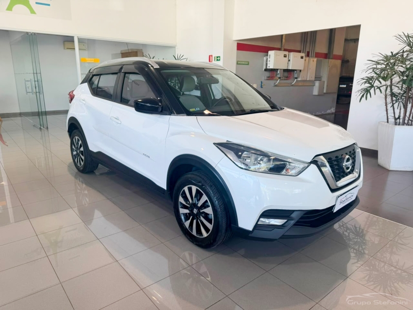 nissan kicks 1.6 16v flexstart s 4p xtronic flex automatico 20182