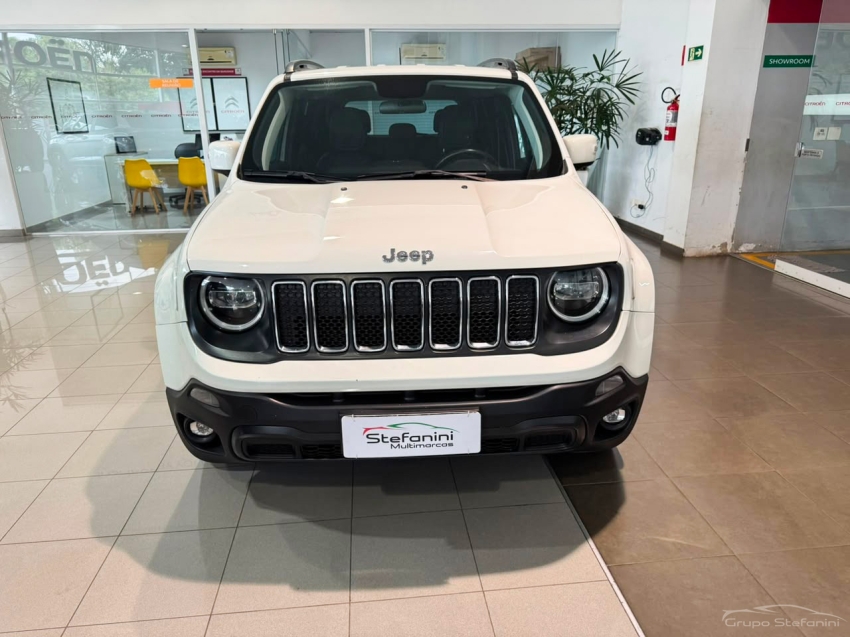 jeep renegade 1.8 16v flex longitude 4p automatico 20211