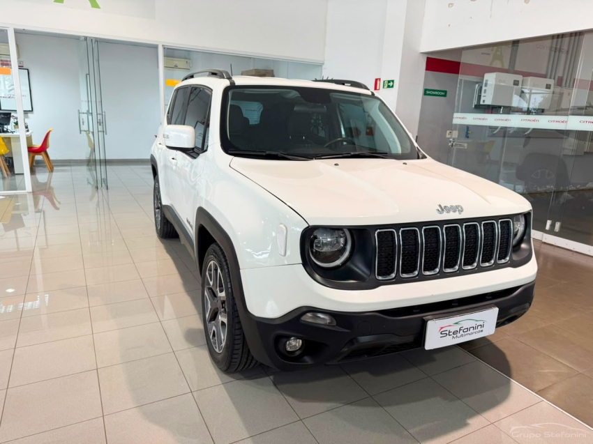 jeep renegade 1.8 16v flex longitude 4p automatico 20212