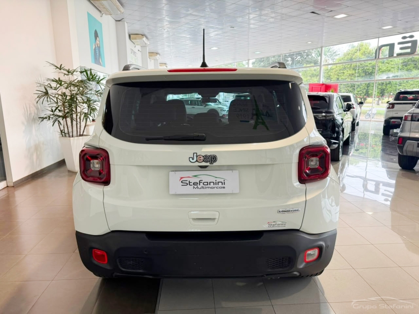 jeep renegade 1.8 16v flex longitude 4p automatico 202111