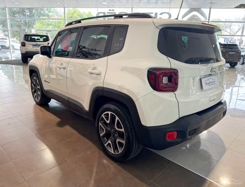 jeep renegade 1.8 16v flex longitude 4p automatico 202112