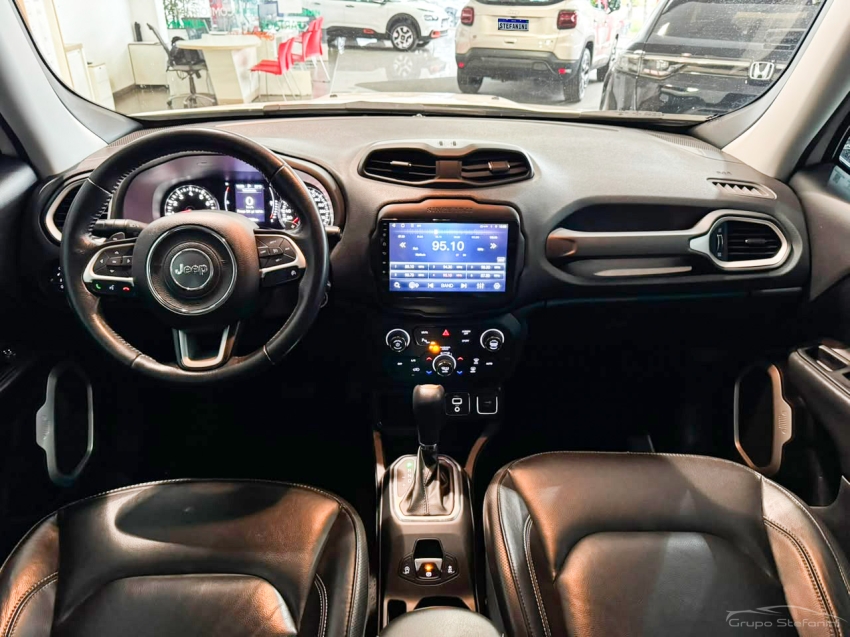 jeep renegade 1.8 16v flex longitude 4p automatico 20215