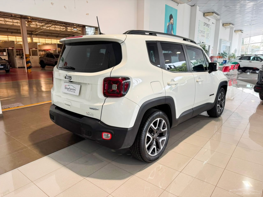 jeep renegade 1.8 16v flex longitude 4p automatico 202110