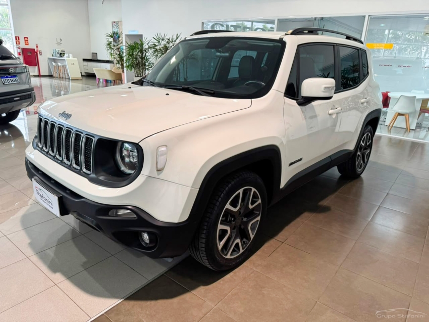 jeep renegade 1.8 16v flex longitude 4p automatico 2021