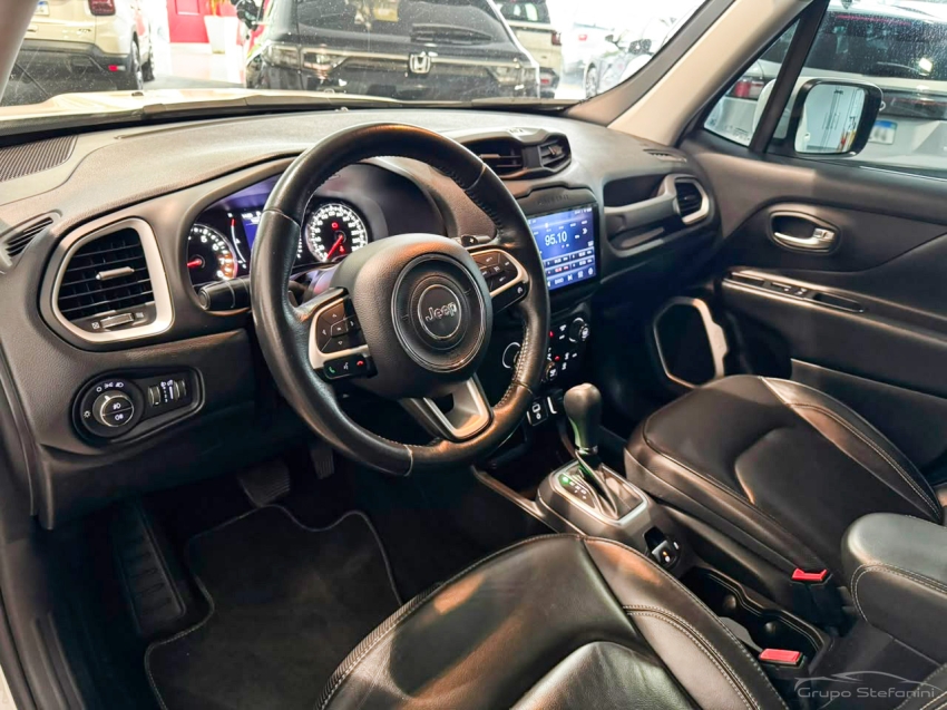 jeep renegade 1.8 16v flex longitude 4p automatico 20213