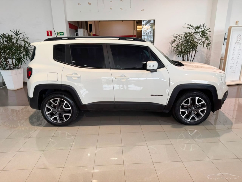 jeep renegade 1.8 16v flex longitude 4p automatico 20219